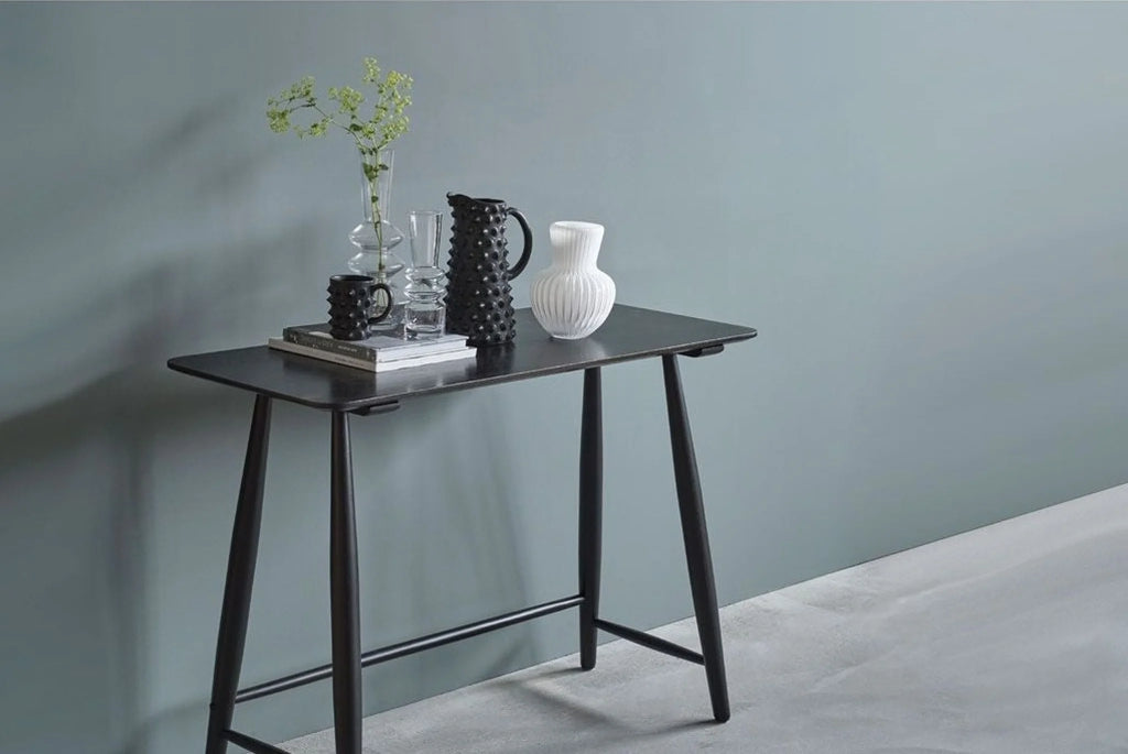 Villa Collection Trio Vase 25 Cm, Clear