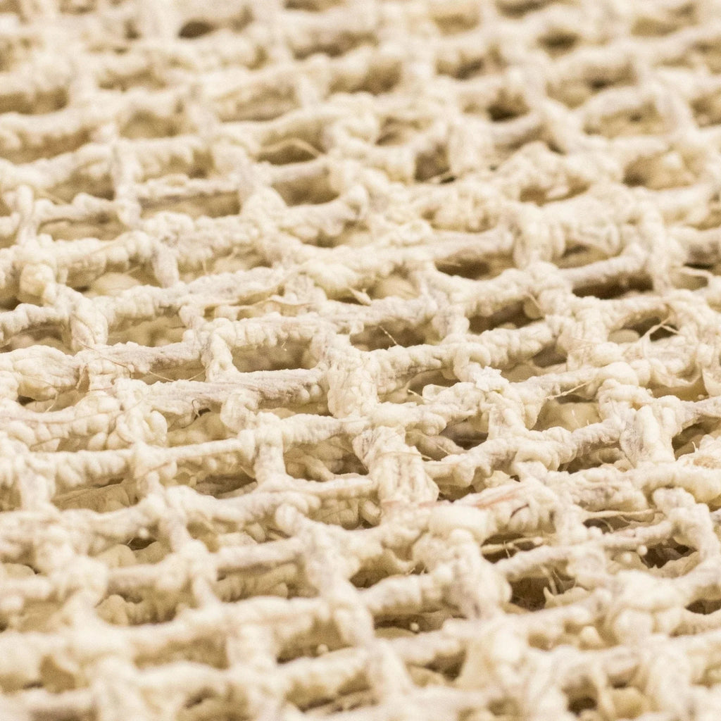 Rug Solid Anti Slip Mat Organic Latex And Jute, 60 X 130 Cm