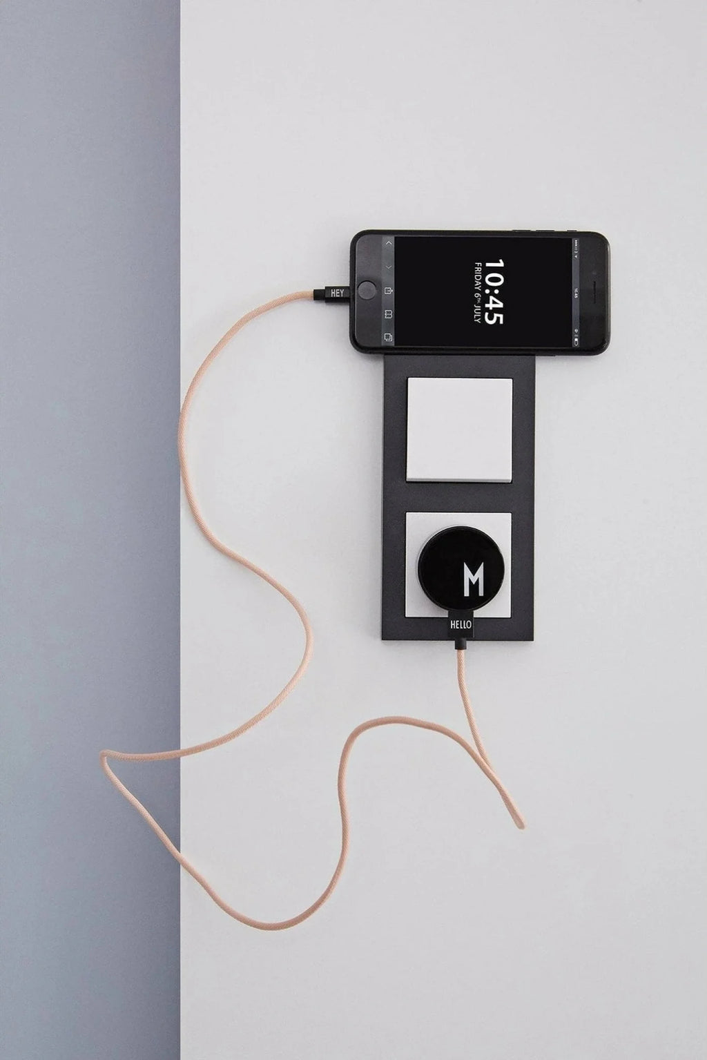 Design Letters Mycharger Personal Charger (EU) A-Z, Y