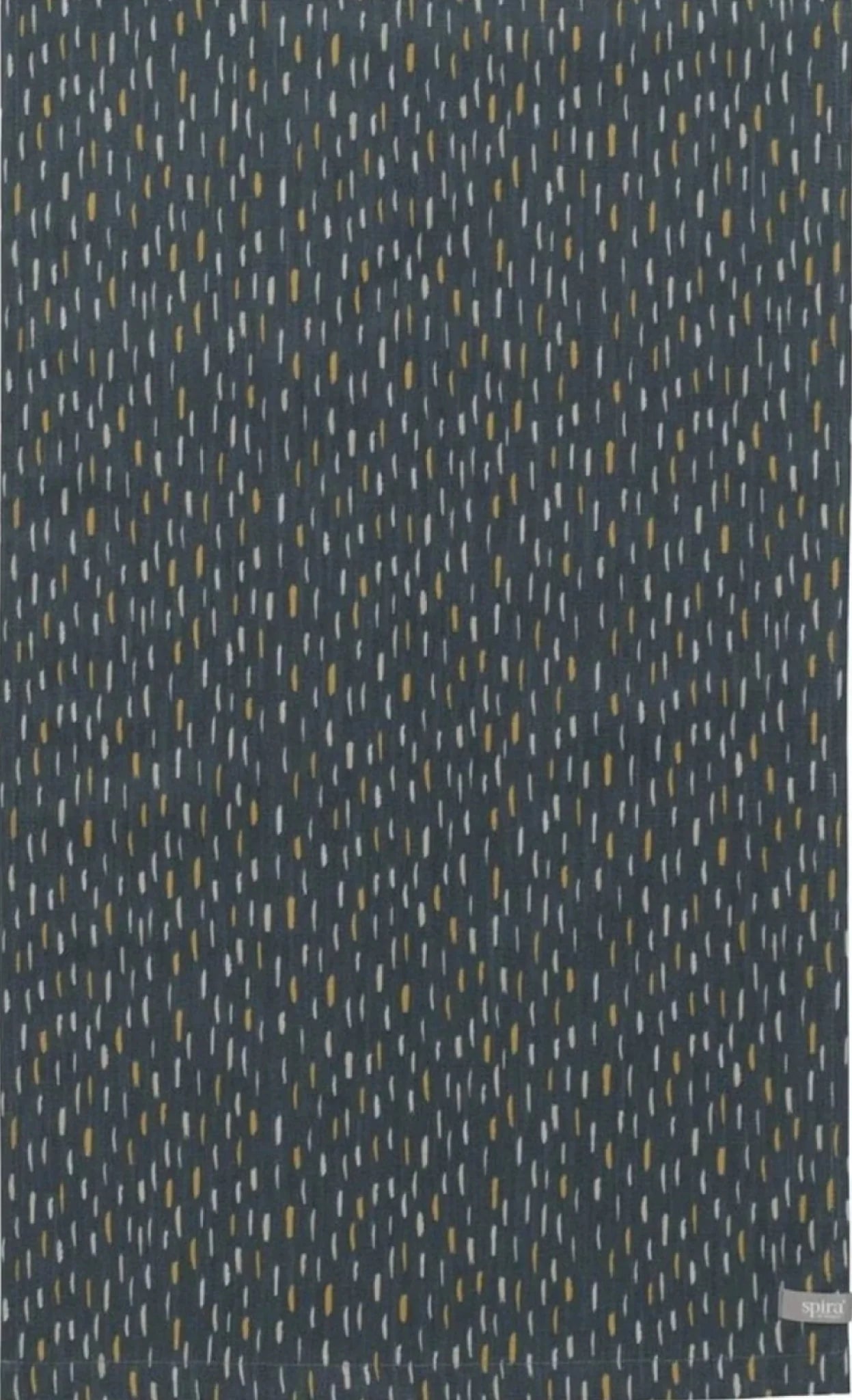 Spira Art Table Runner, Blue