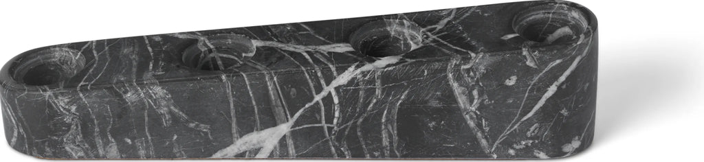 Spring Copenhagen Ilta Candleholder, Black