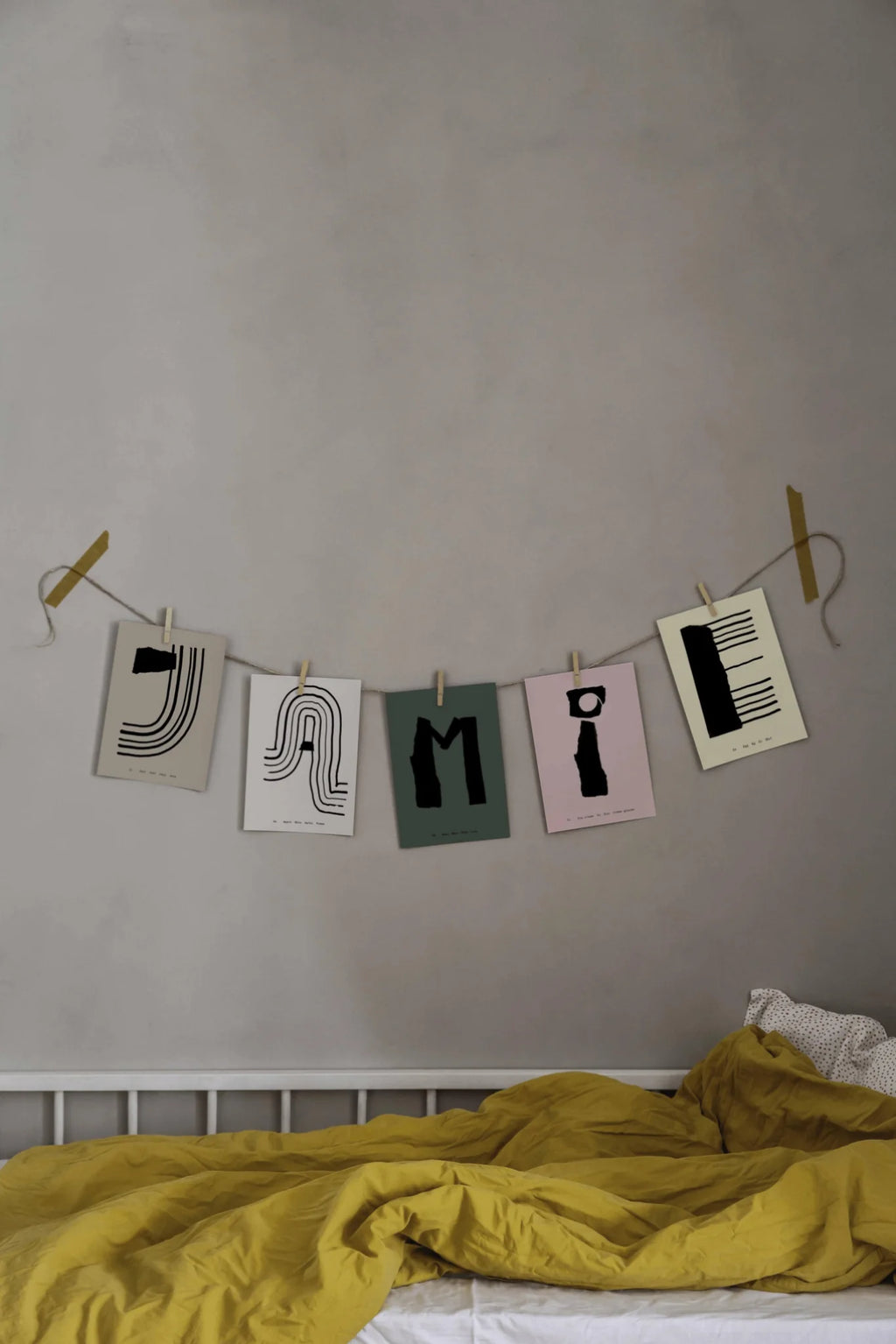 Paper Collective J Card, A5