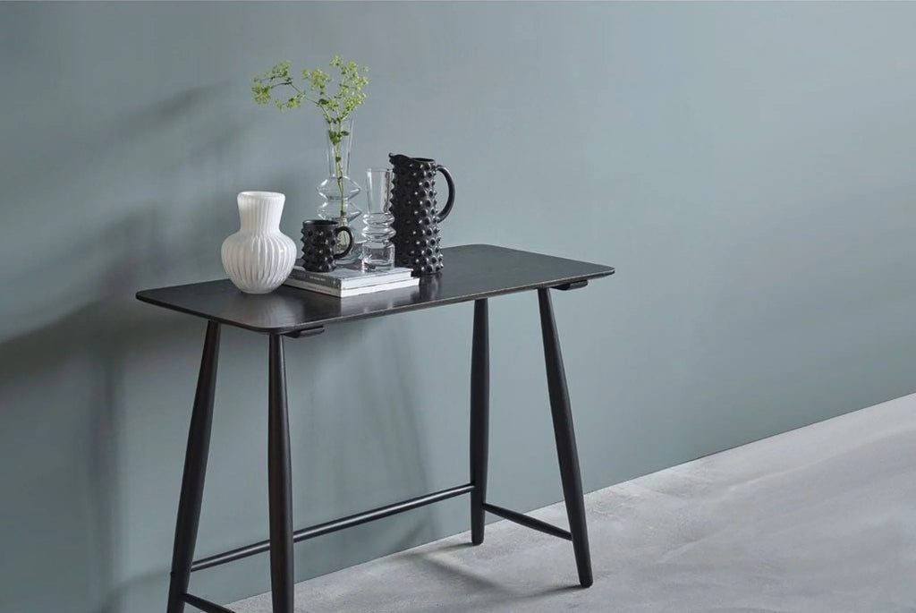 Villa Collection Trio Vase 25 Cm, Clear