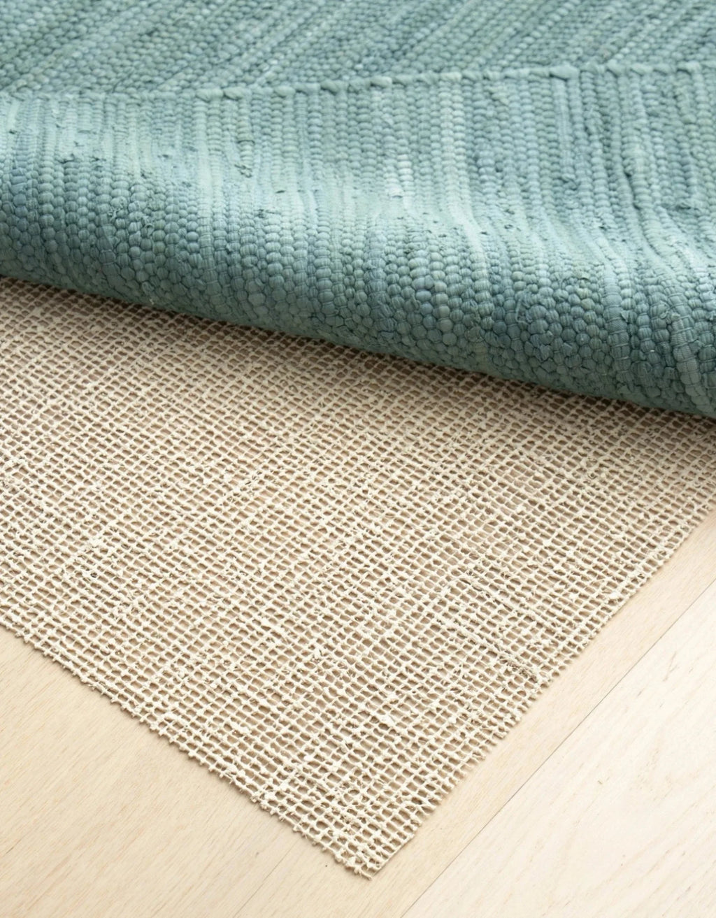 Rug Solid Anti Slip Mat Organic Latex And Jute, 60 X 130 Cm