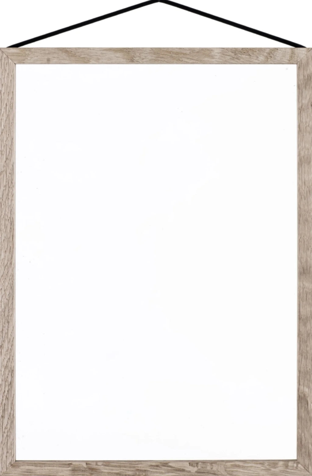 Moebe A4 Oak Frame: Stylish Acrylic & Oak Design, Made in Europe