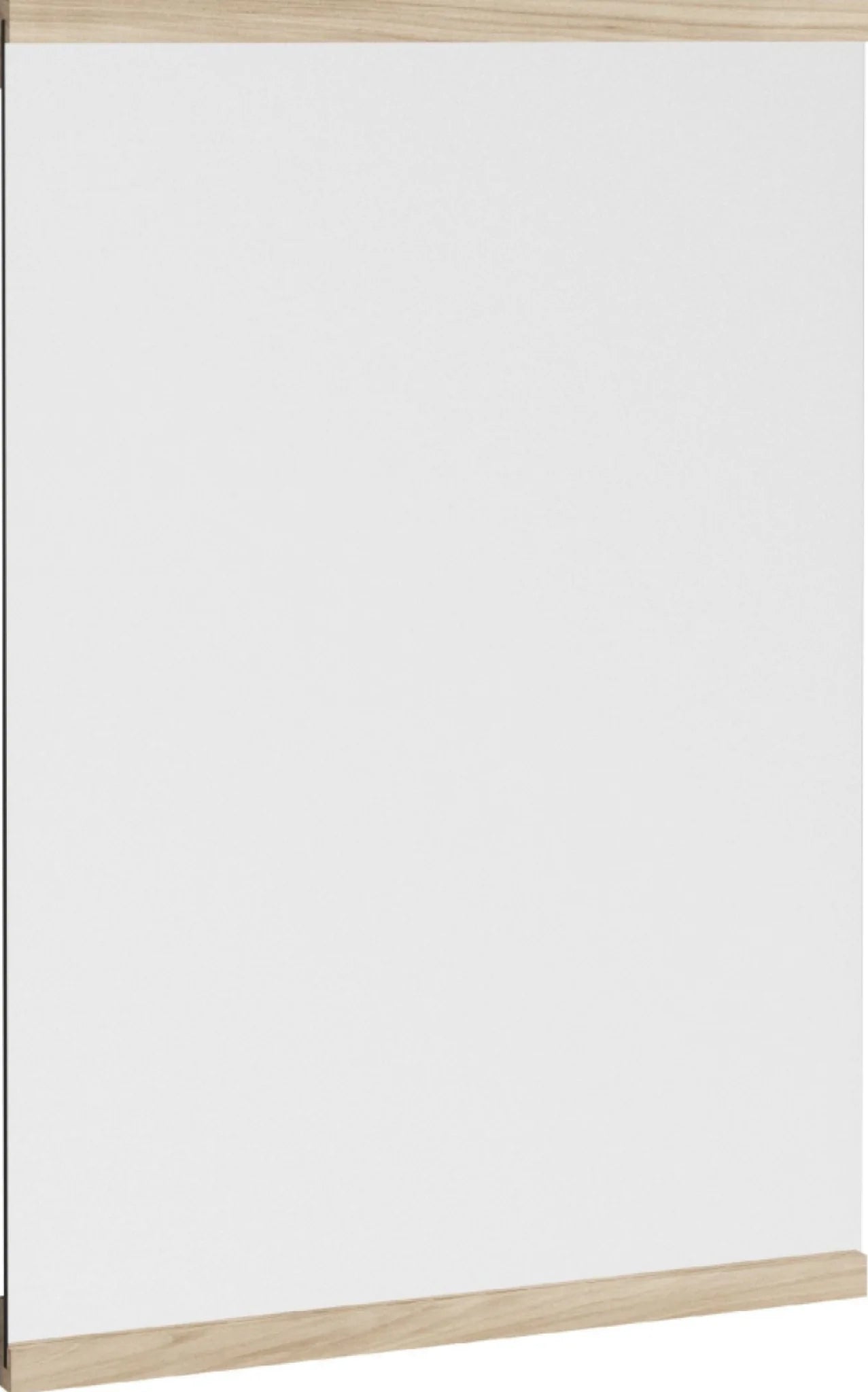 Moebe Rectangular Ash Wall Mirror 43.3x30 cm - Minimalist Nordic Design