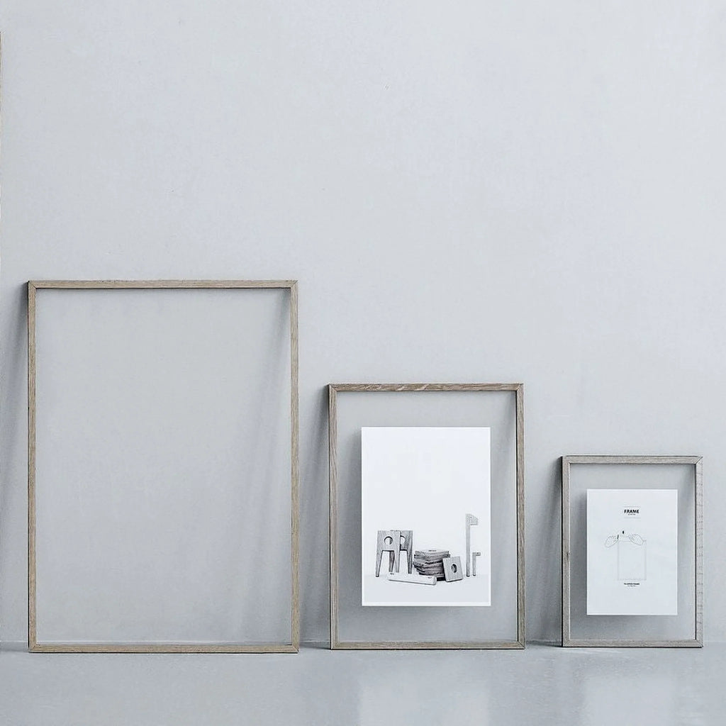 Moebe A3 Oak Frame: Stylish European Design with Acrylic Glass