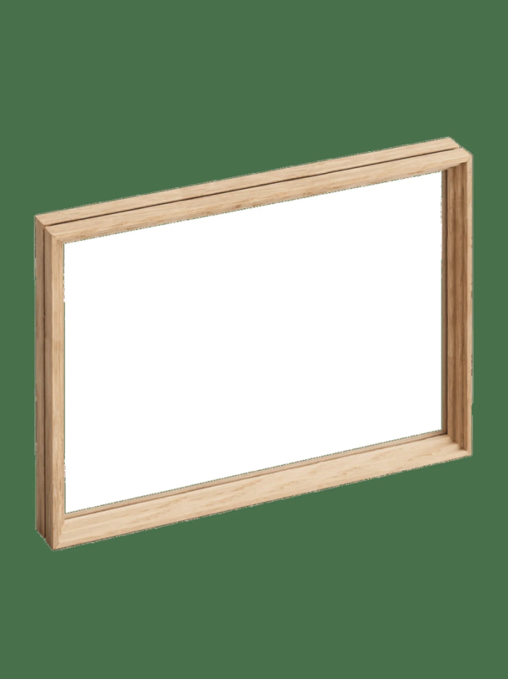 Moebe A4 Oak Frame: Stylish Acrylic & Oak Design, Made in Europe