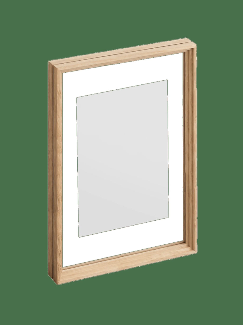 Moebe A4 Oak Frame: Stylish Acrylic & Oak Design, Made in Europe