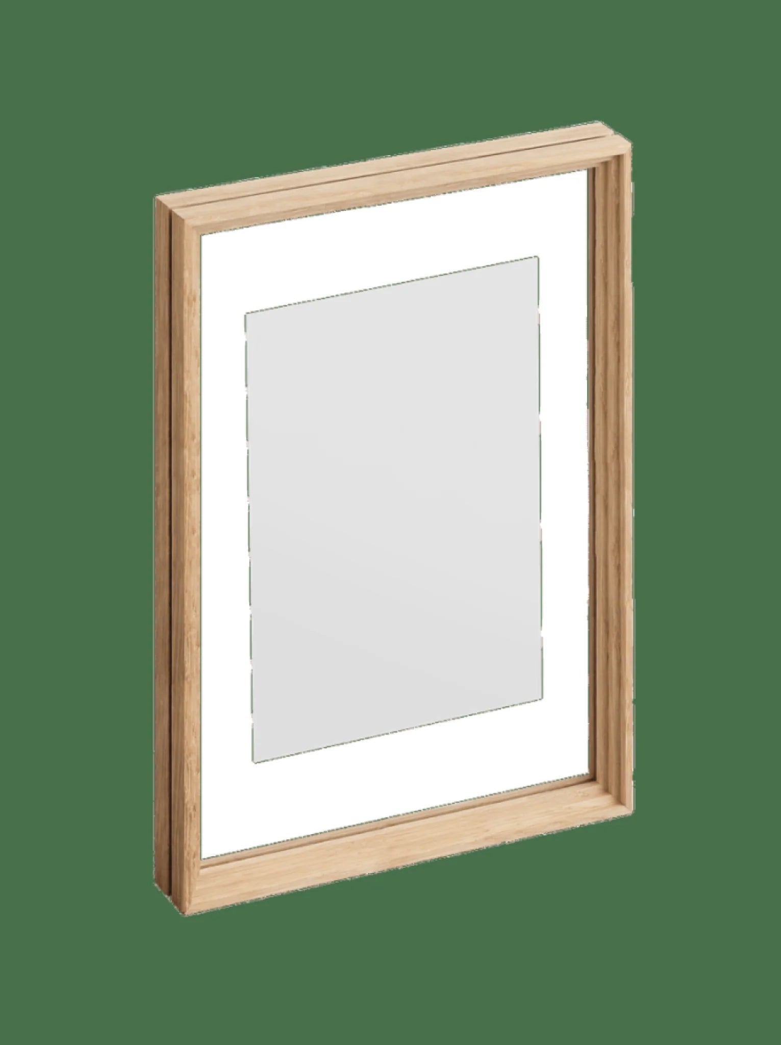Moebe A4 Oak Frame: Stylish Acrylic & Oak Design, Made in Europe