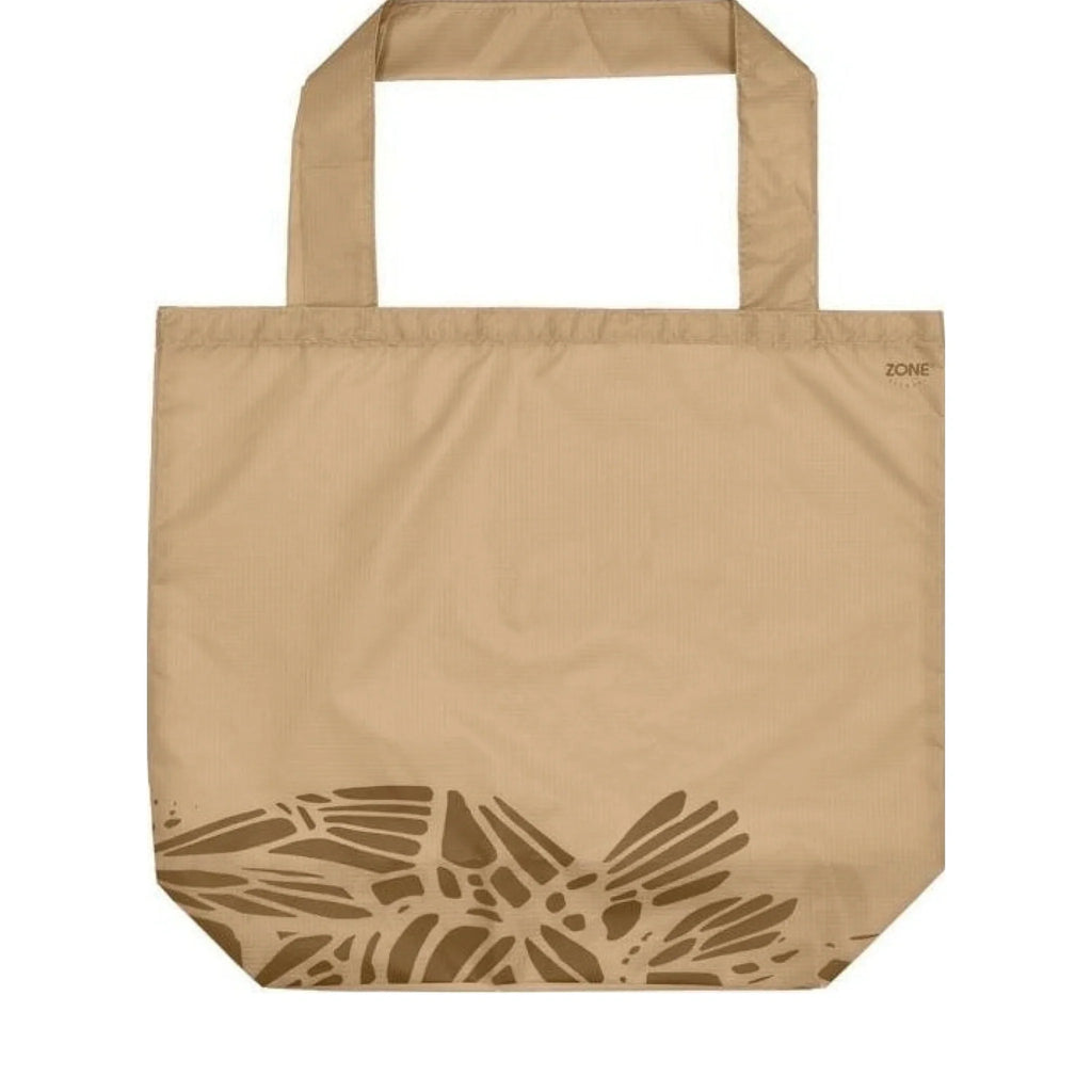 Zone Denmark Singles Shopping Bag, Camel/Butterfly