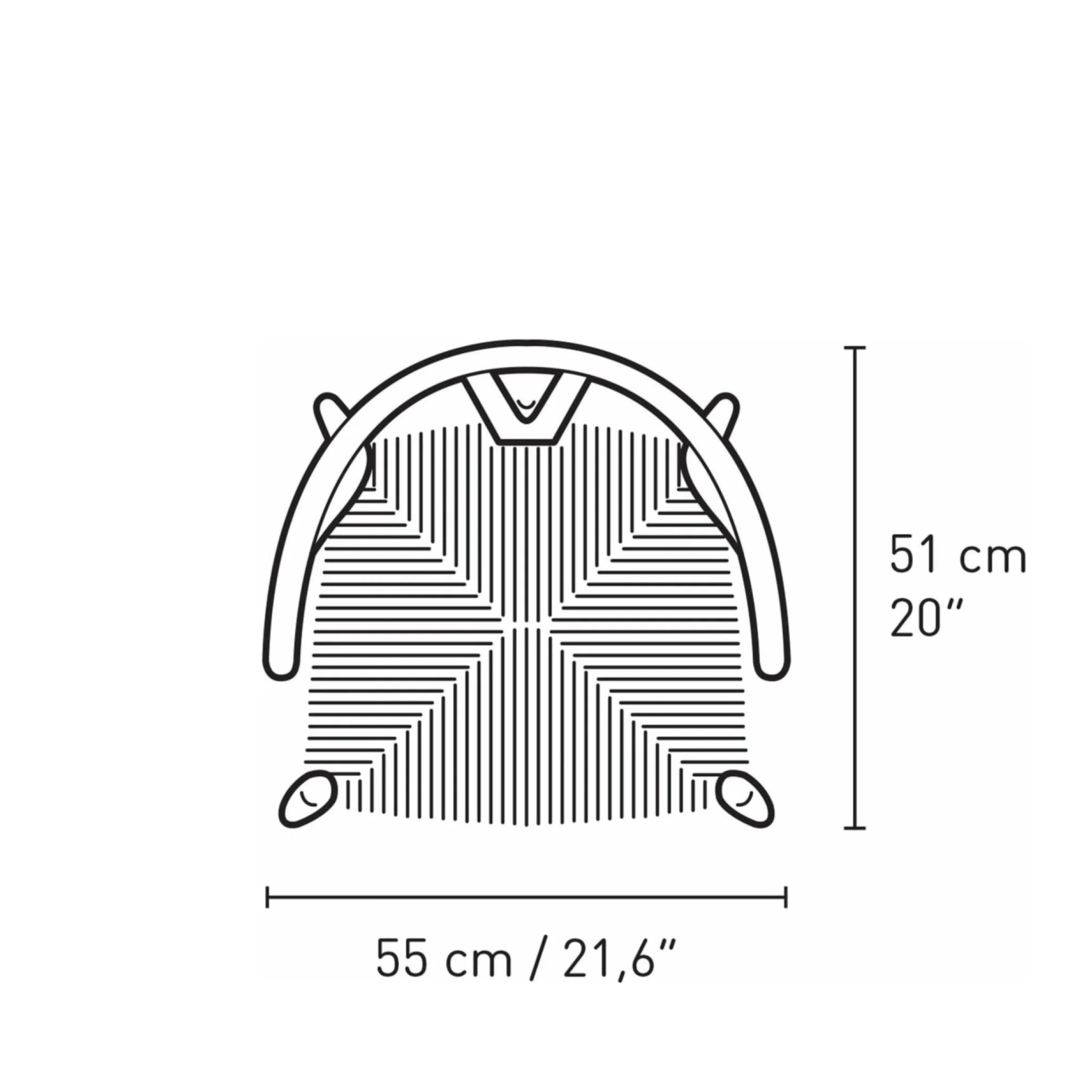 Carl Hansen CH24 Wishbone Chair Oak, Slate/Natural Cord